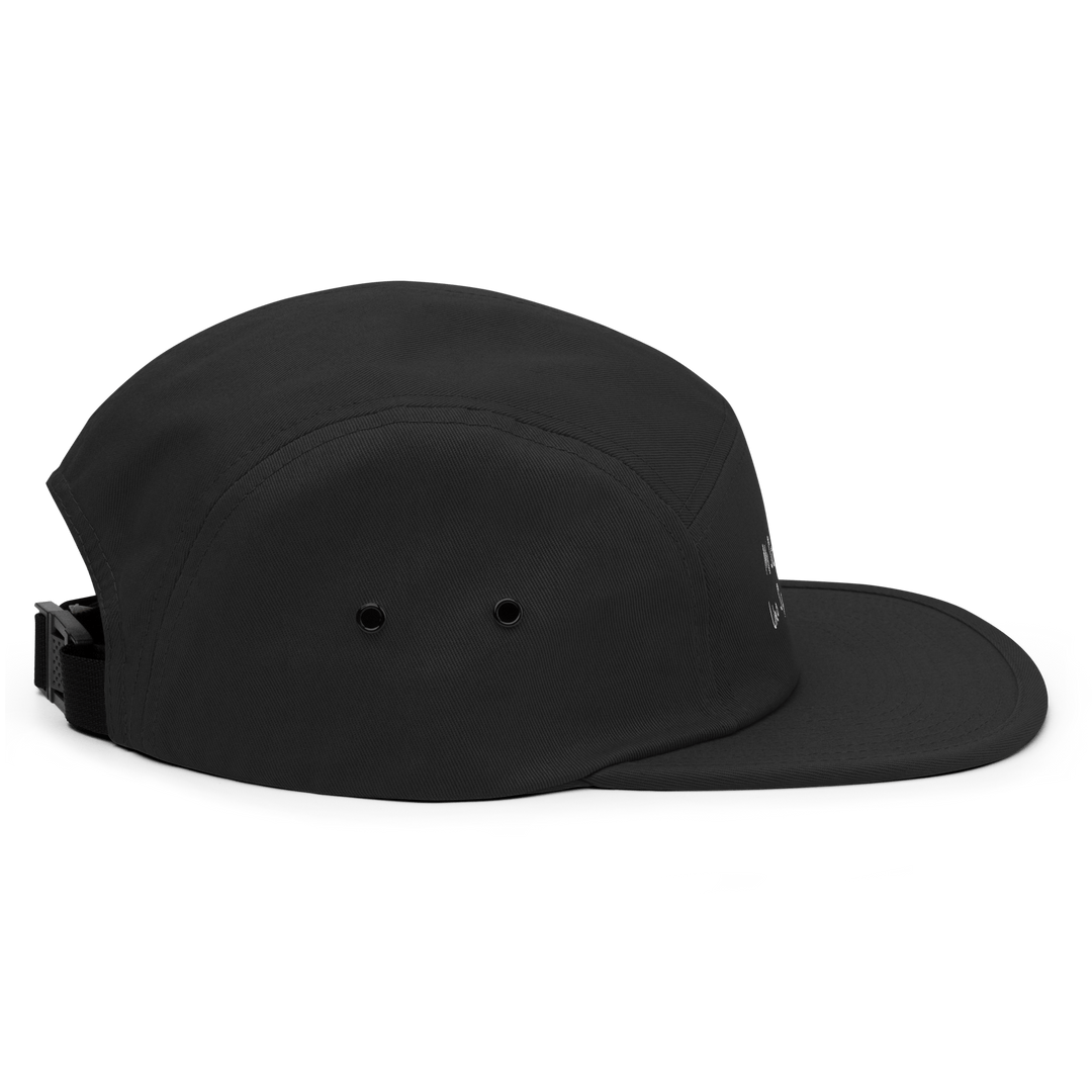 The Scusi Spritz Hipster Cap - Black - Cocktailored