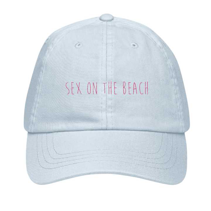 The Sex On The Beach Pastel Hat - Pastel Blue - Cocktailored