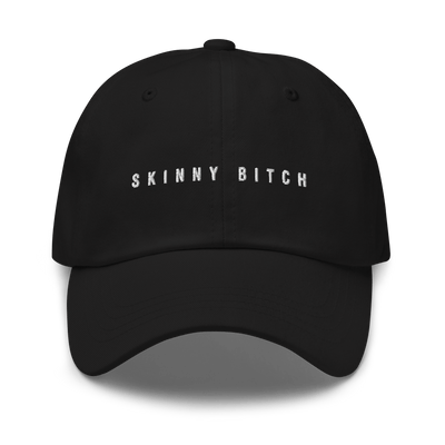 The Skinny Bitch Cap - Black - - Cocktailored