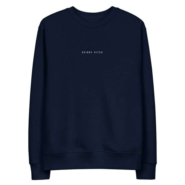 The Skinny Bitch eco sweatshirt - French Navy - Cocktailored