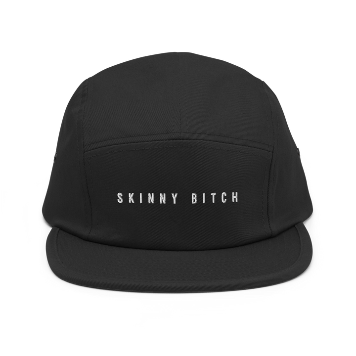 The Skinny Bitch Hipster Hat - Black - Cocktailored