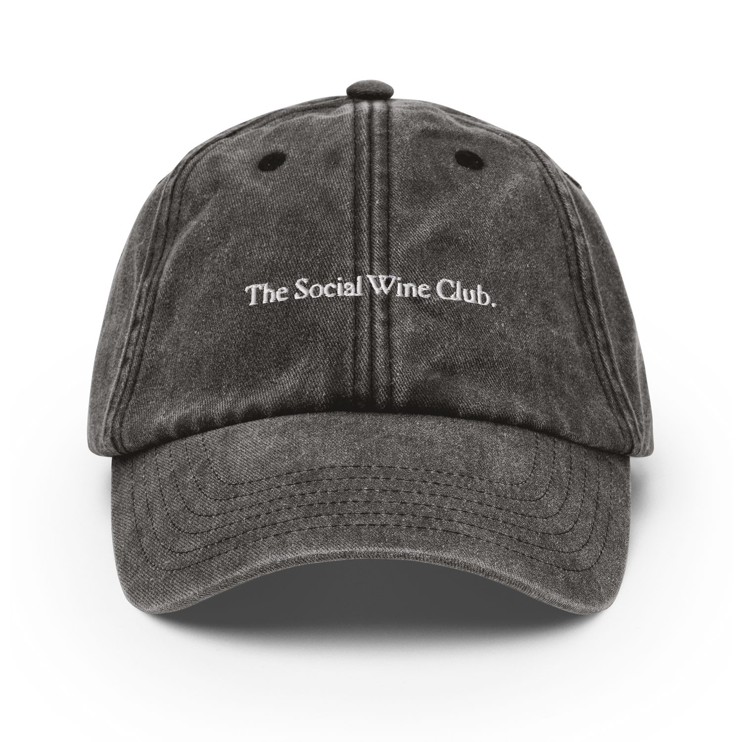 The Social Wine Club. Vintage Hat