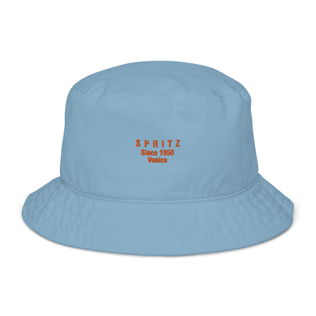 The Spritz 1950 Organic bucket hat - Slate Blue - Cocktailored
