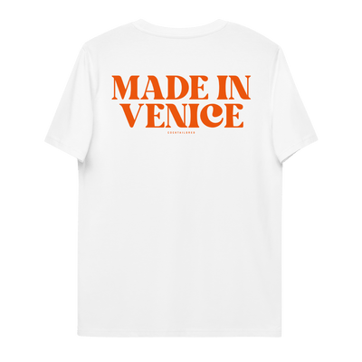 The Spritz "Made In" organic t-shirt - OUTLET - White - M - Cocktailored