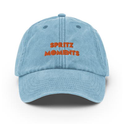 The Spritz Moments Vintage Hat - Vintage Light Denim - - Cocktailored