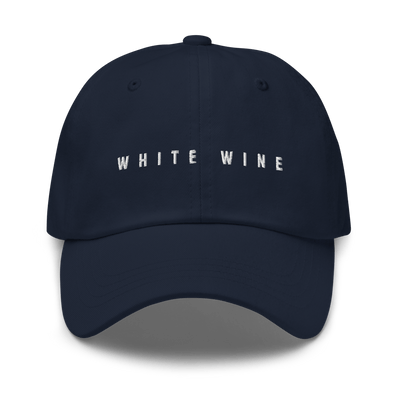 The White Wine Cap - Navy - - Cocktailored