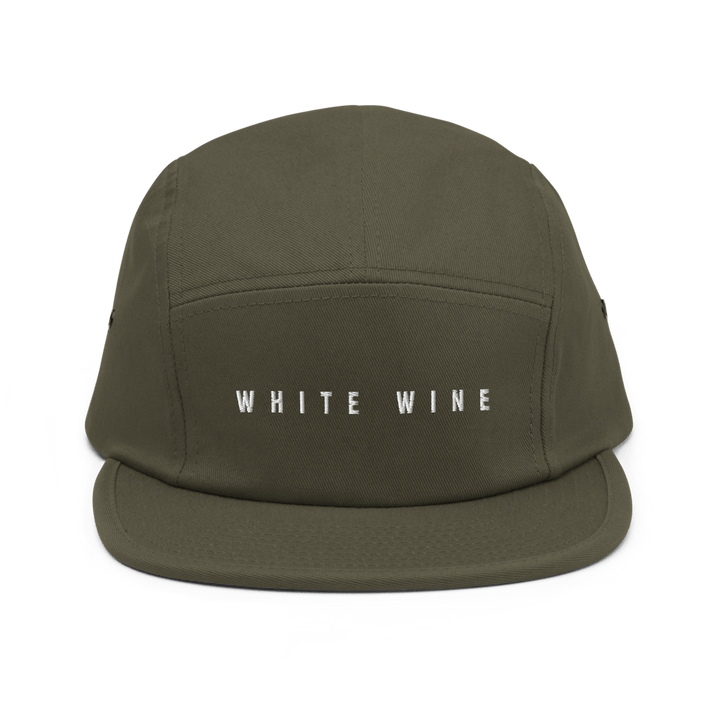 The White Wine Hipster Hat - Olive - Cocktailored