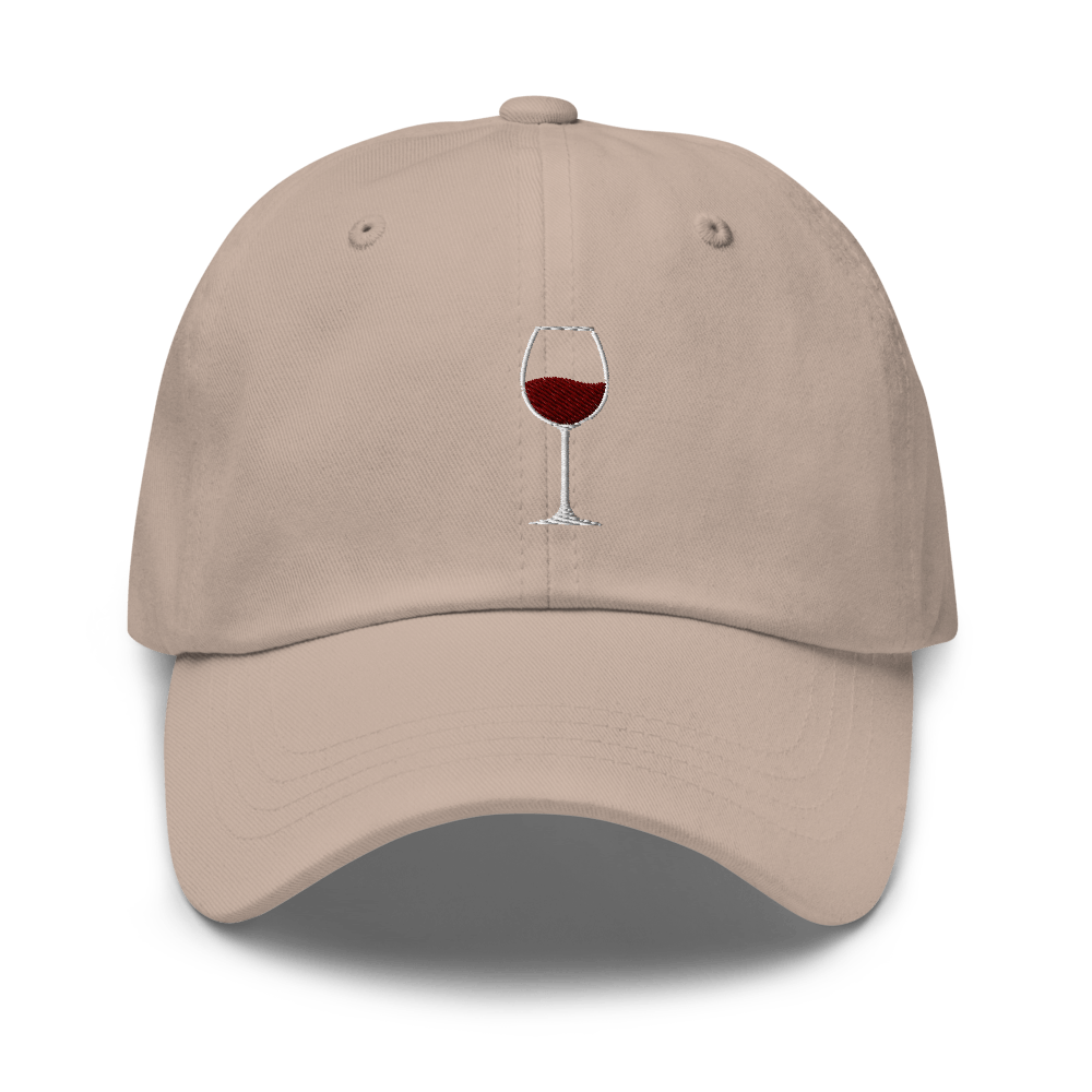The Wine Glass Cap - Stone - Cocktailored